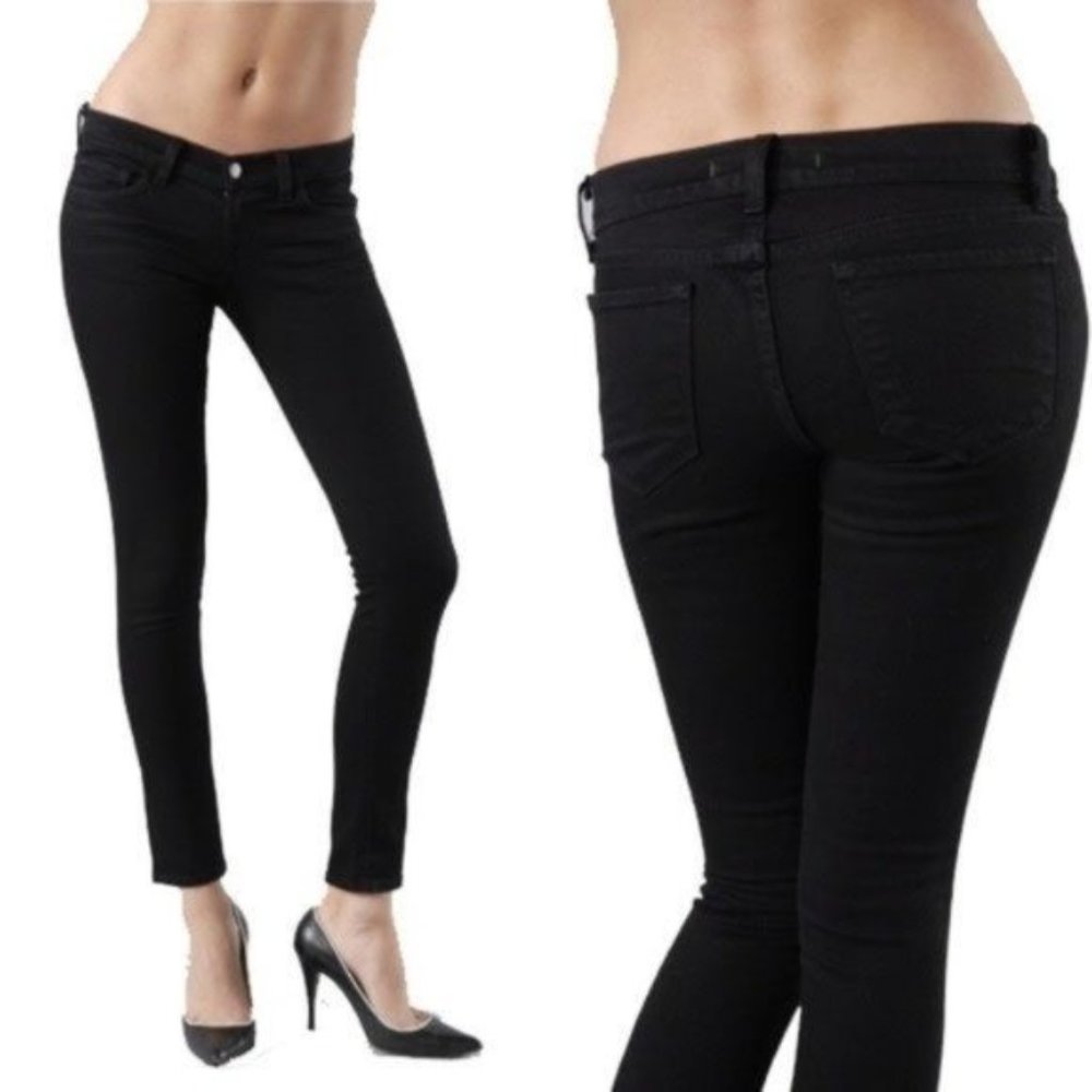 J Brand Pencil Leg Ink Dark Wash Jeans